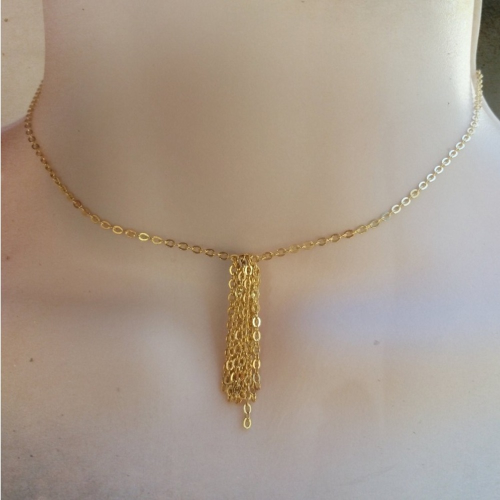 Georgi Jules | Reunion Tassel Choker/Necklace